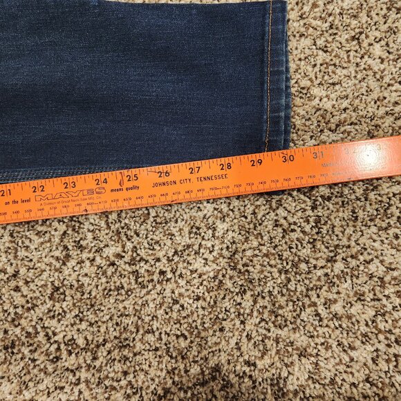 DU/ER Stay Dry Slim Fit Jeans Mens 32X30 Performance Organic Cotton Stretch - Picture 7 of 9